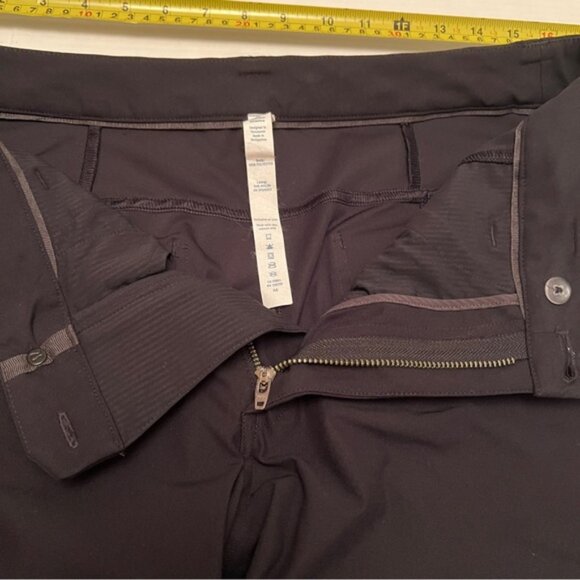 Lululemon ABC Pant Classic *30" Black EUC - Picture 5 of 16